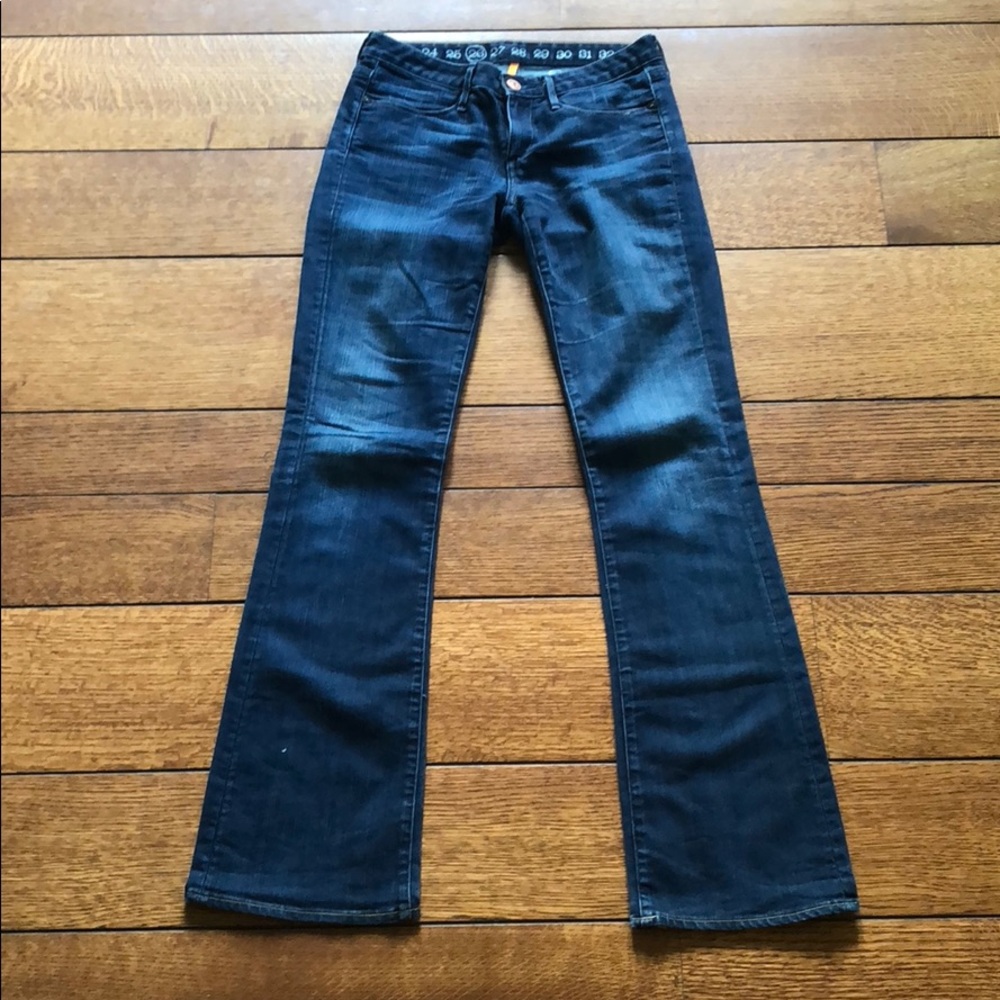 Earnest Sewn Jeans — Flare